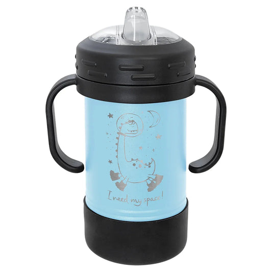 Light Blue Polar Camel 10 oz. Sippy Cup