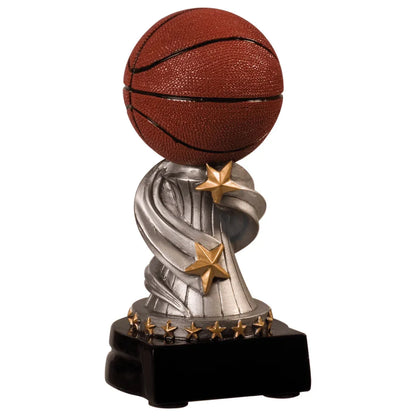 5 3/4" Basketball Encore Resin