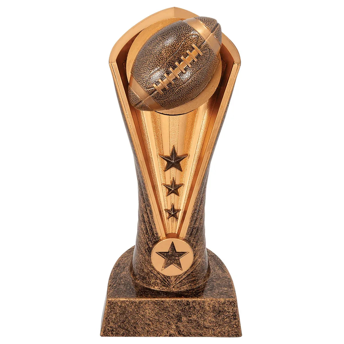 7 1/2" Football Cobra Award