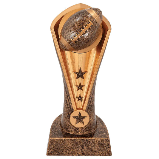 7 1/2" Football Cobra Award