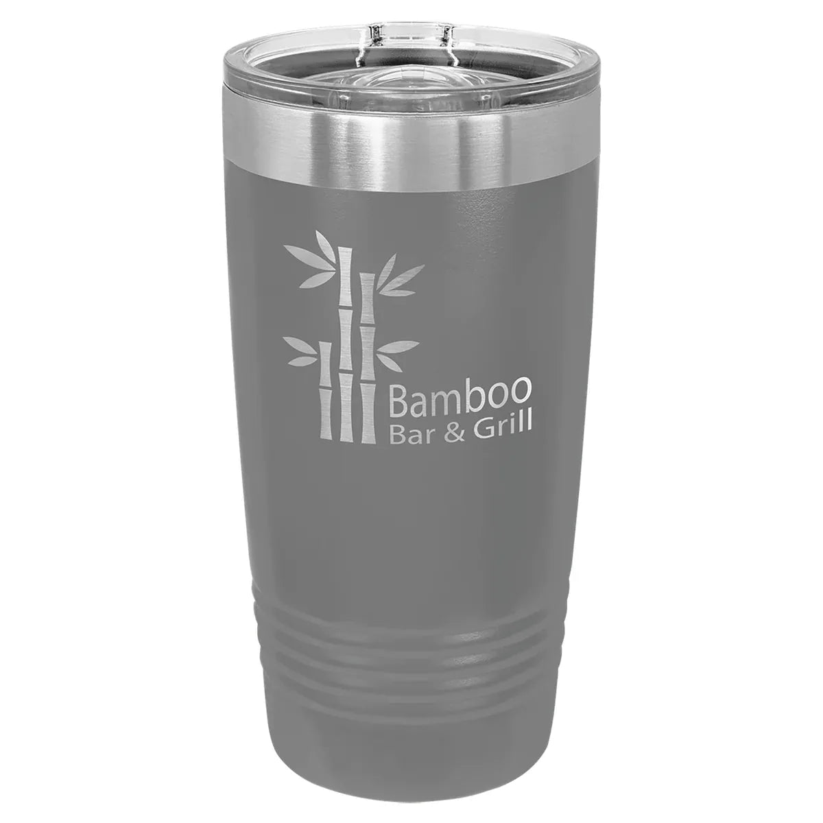 Dark Gray Polar Camel 20 oz. Ringneck Tumbler with Slider Lid