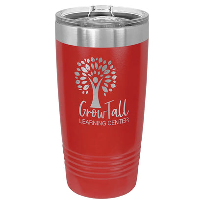 Red Polar Camel 20 oz. Ringneck Tumbler with Slider Lid