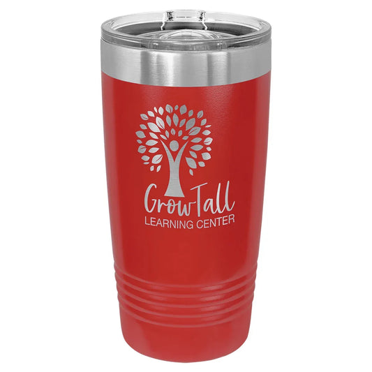 Red Polar Camel 20 oz. Ringneck Tumbler with Slider Lid