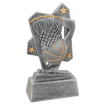 5 1/2" Basketball Triumph Resin