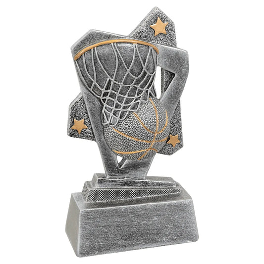 5 1/2" Basketball Triumph Resin