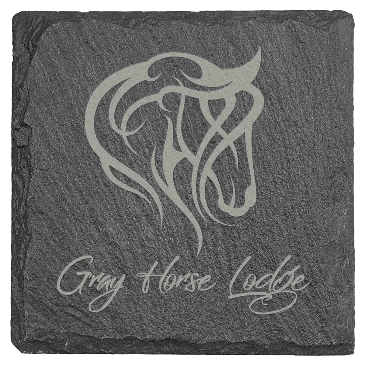 Slate 4" x 4" Square Coaster
