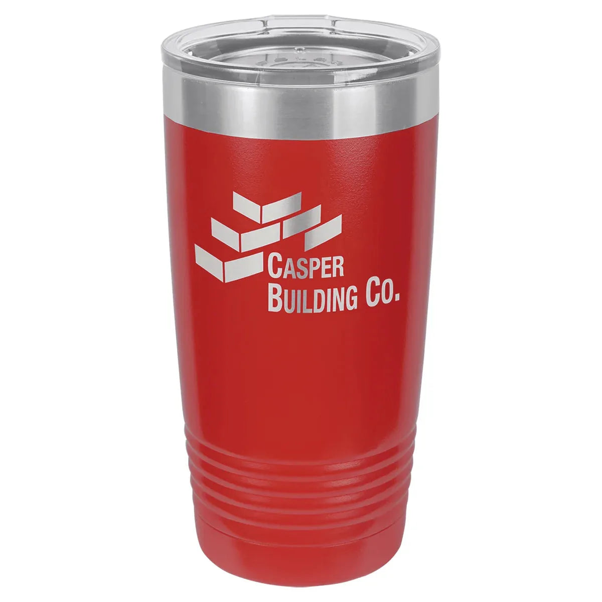 Red Polar Camel 20 oz. Ringneck Tumbler with Logo Lid