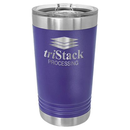 Purple Polar Camel 16 oz. Pint with Slider Lid