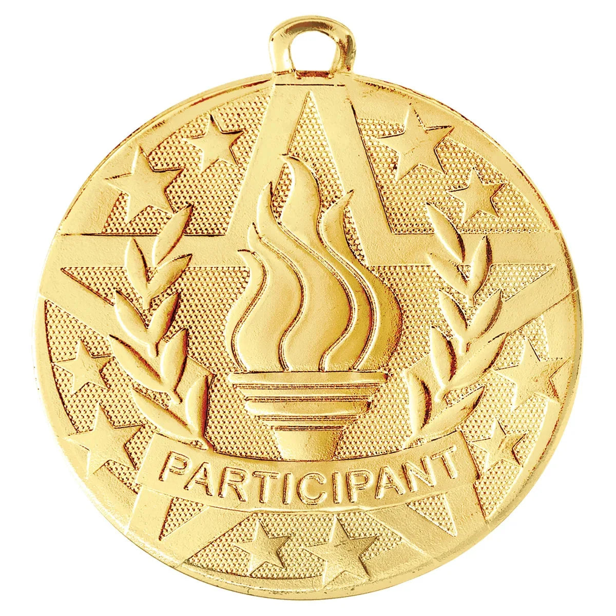 Gold 2" Superstar Participant Medal