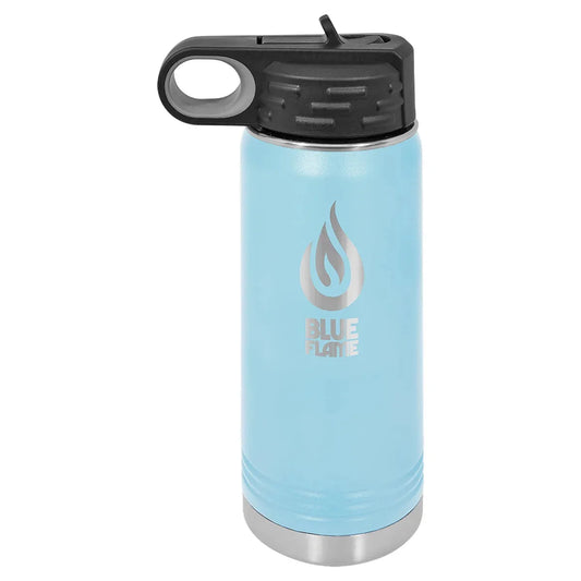 Light Blue Polar Camel 20 oz. Water Bottle