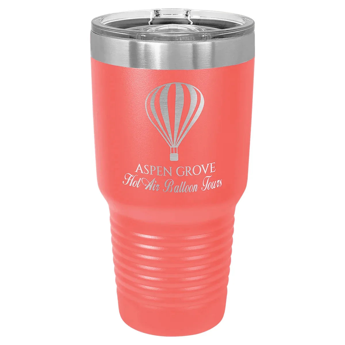 Coral Polar Camel 30 oz. Ringneck Tumbler with Slider Lid