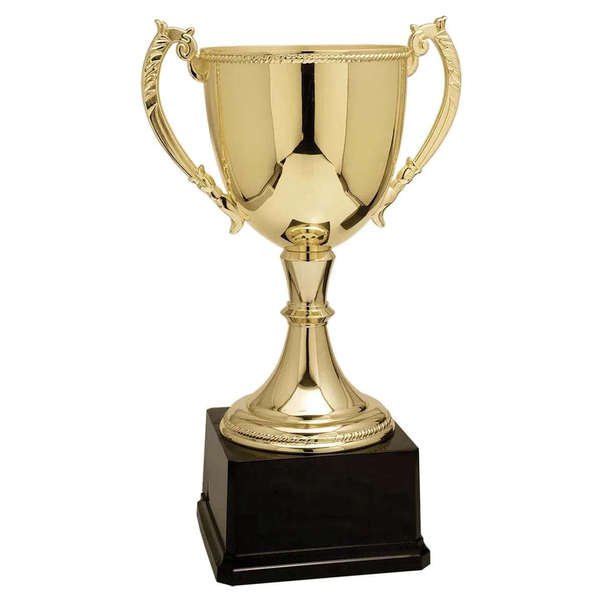 Gold 18 1/4" Completed Zinc Cup Trophy
