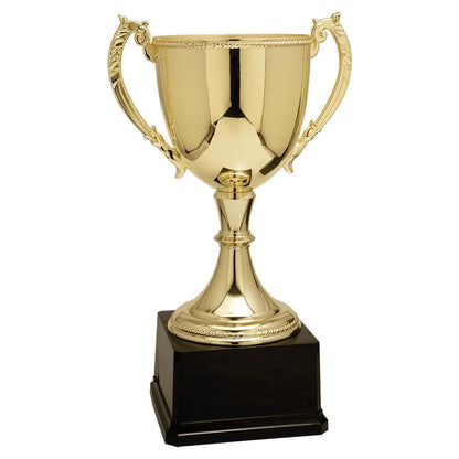 Gold 18 1/4" Completed Zinc Cup Trophy