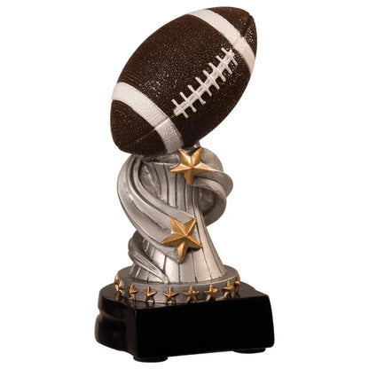 6" Football Encore Resin