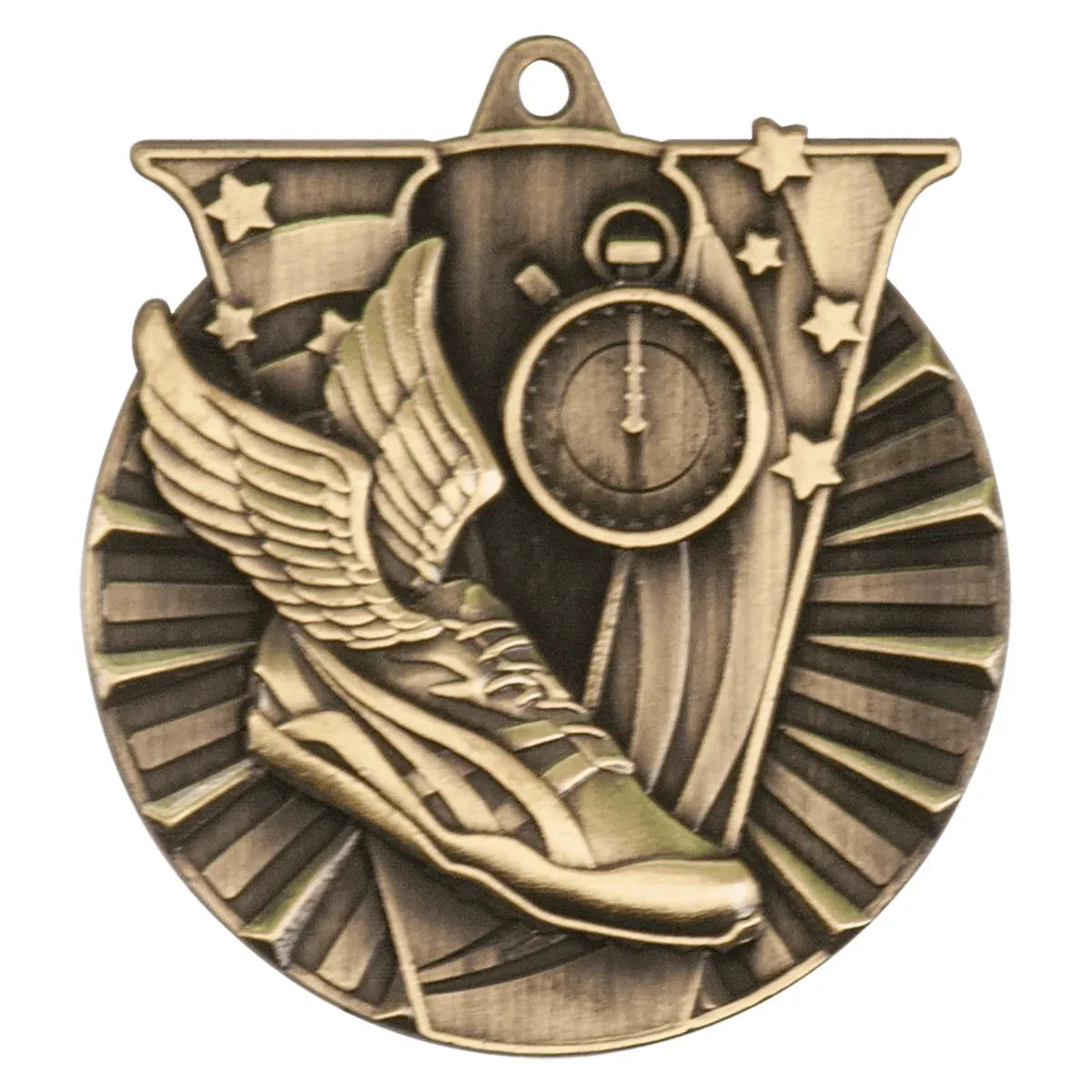 Victory 2" Medal — Custom Engraved & UV Printed | Gold, Silver & Bronze