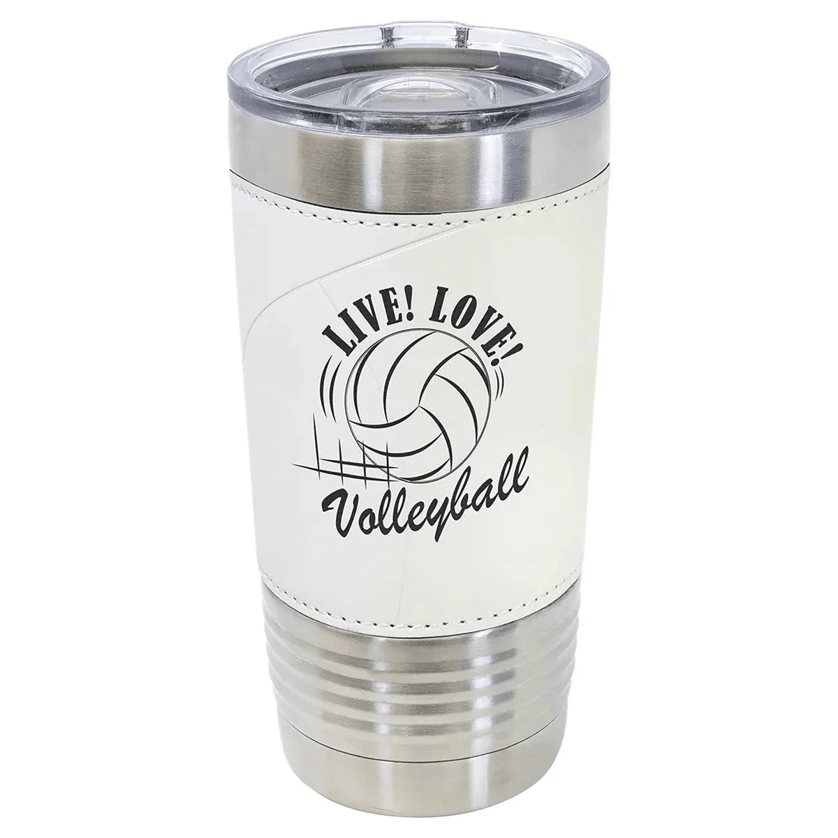 Volleyball Polar Camel 20 oz. Tumbler with Slider Lid