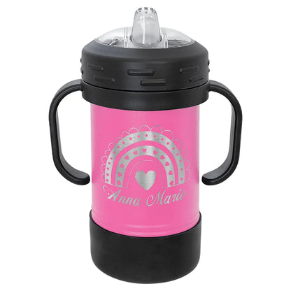 Pink Polar Camel 10 oz. Sippy Cup