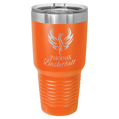 Orange Polar Camel 30 oz. Ringneck Tumbler with Slider Lid