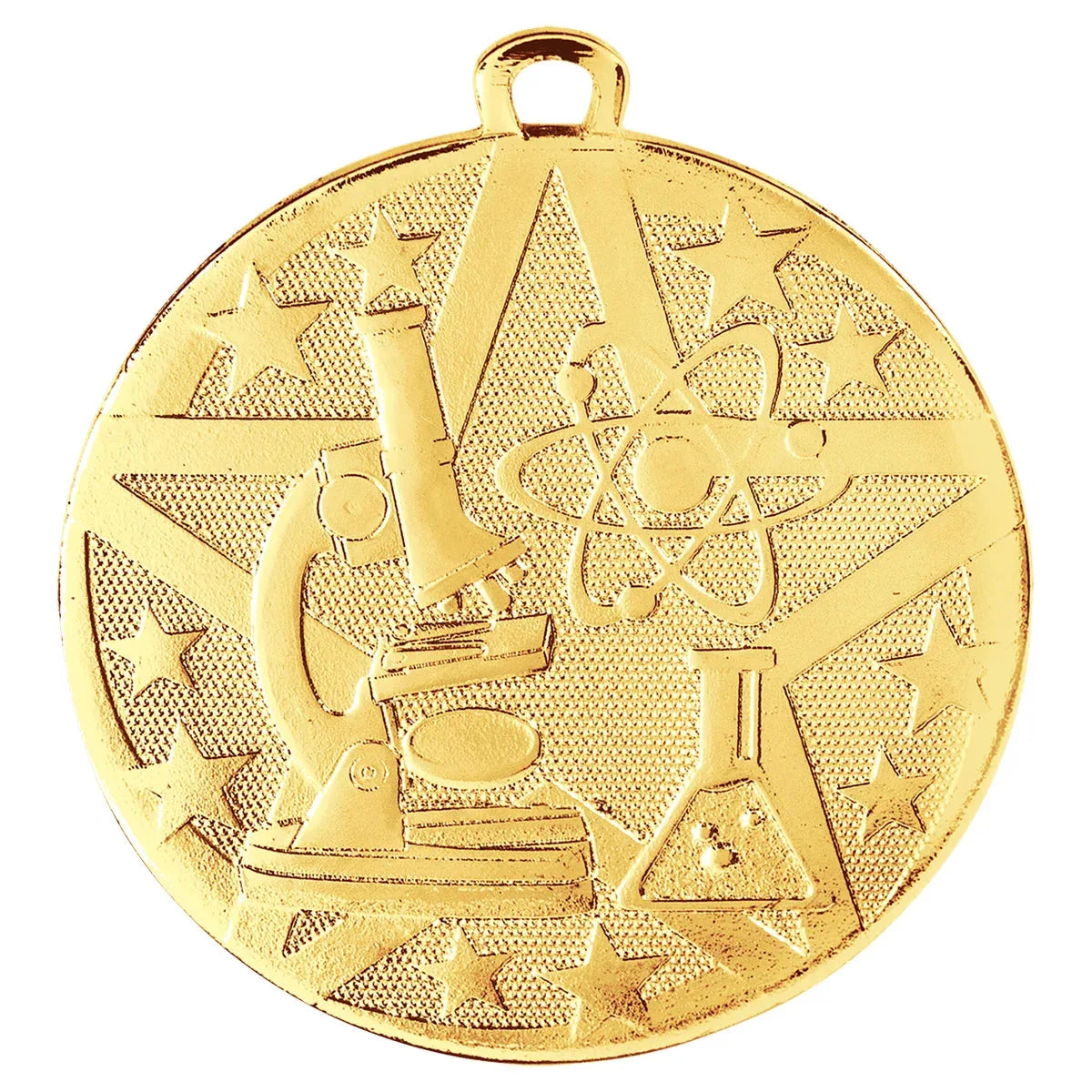 Gold 2" Superstar Science Medal