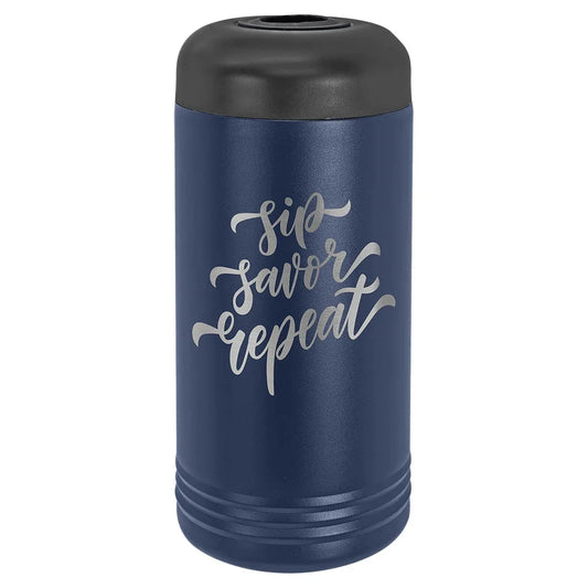 Navy Blue Polar Camel Wine Chiller