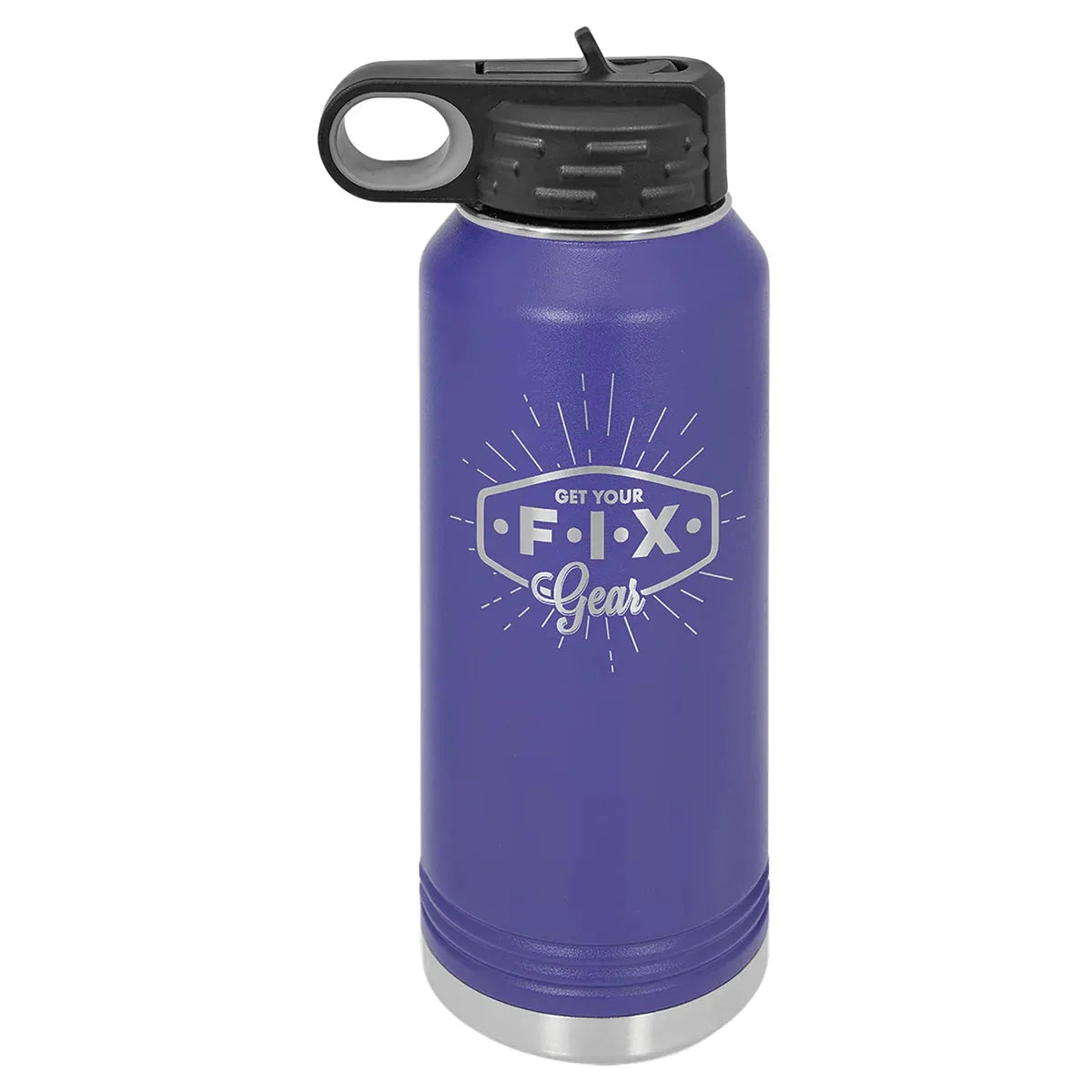 Purple Polar Camel 32 oz. Water Bottle