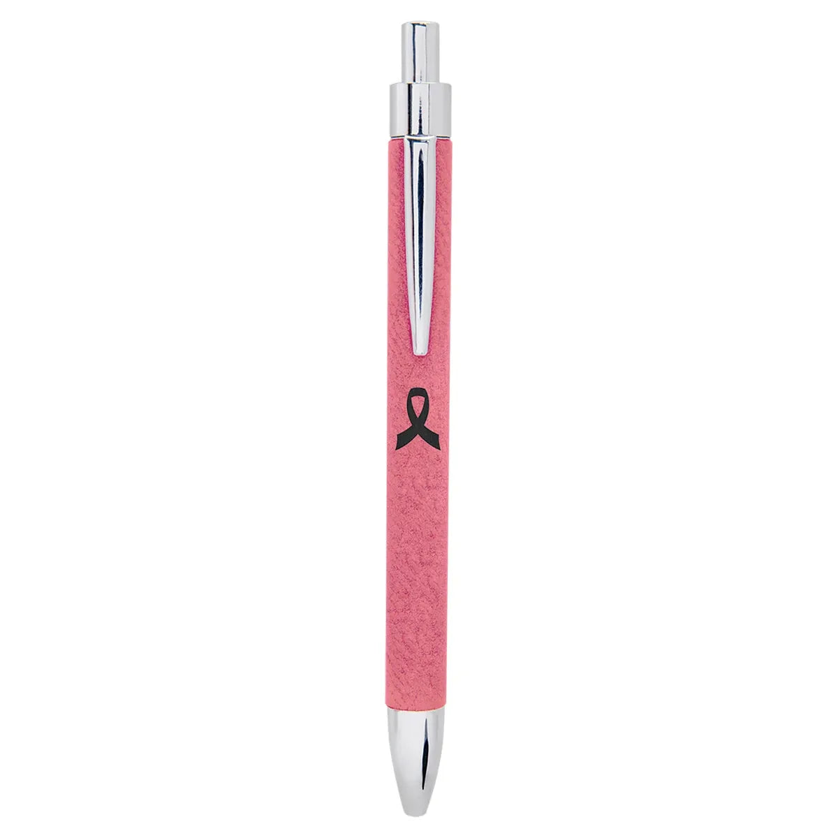Pink Laserable Leatherette Pen