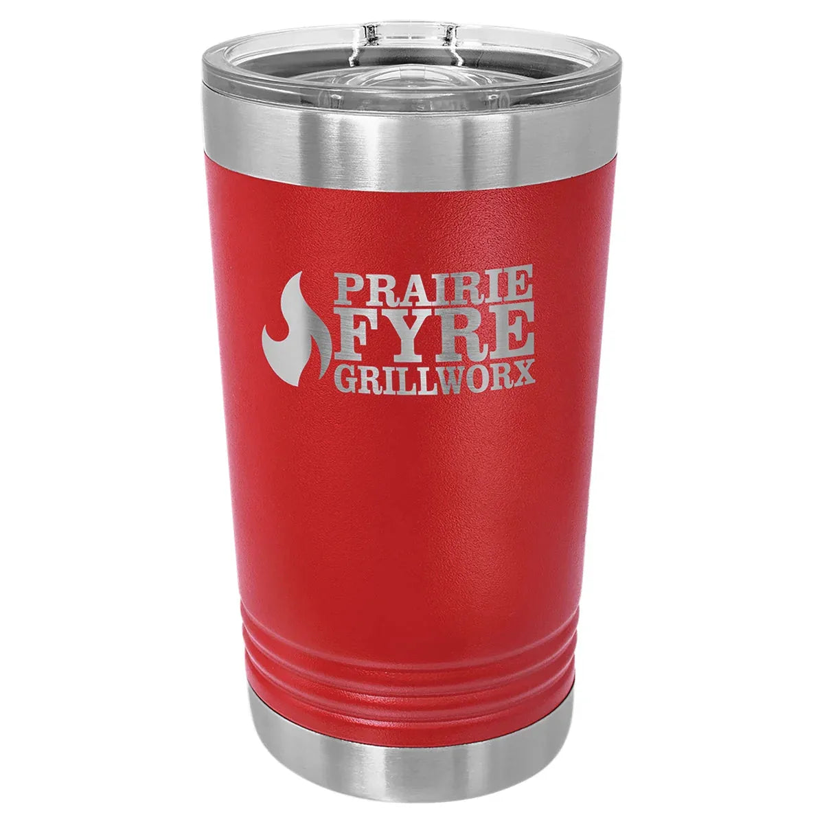 Red Polar Camel 16 oz. Pint with Slider Lid