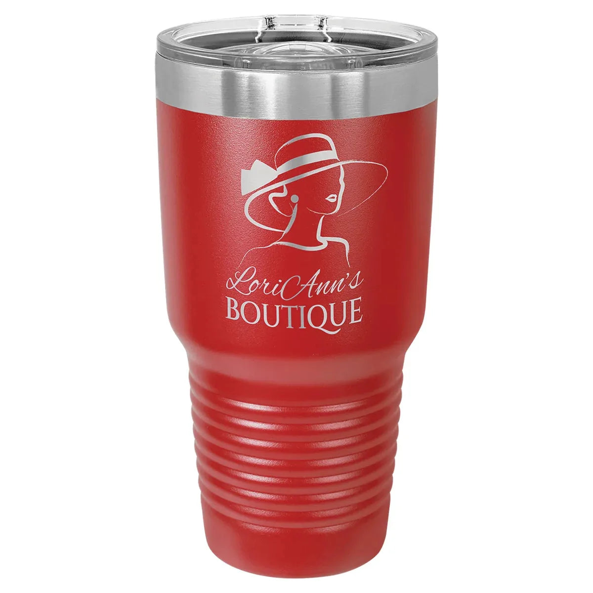 Red Polar Camel 30 oz. Ringneck Tumbler with Slider Lid