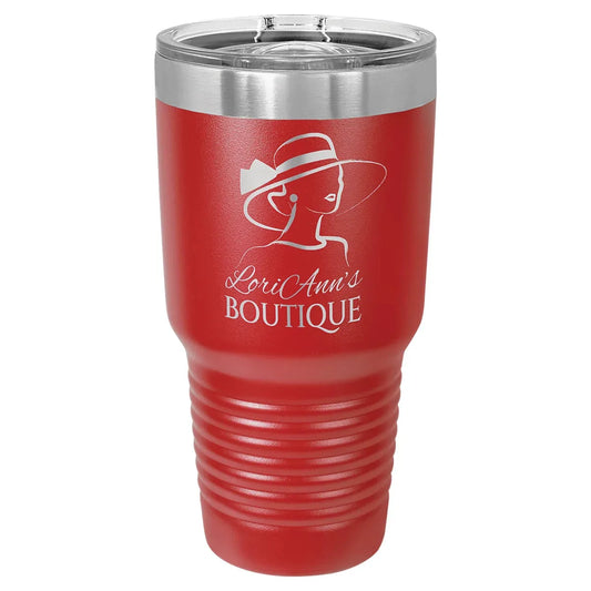 Red Polar Camel 30 oz. Ringneck Tumbler with Slider Lid