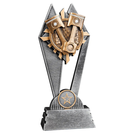 8" Racing Sun Ray Award