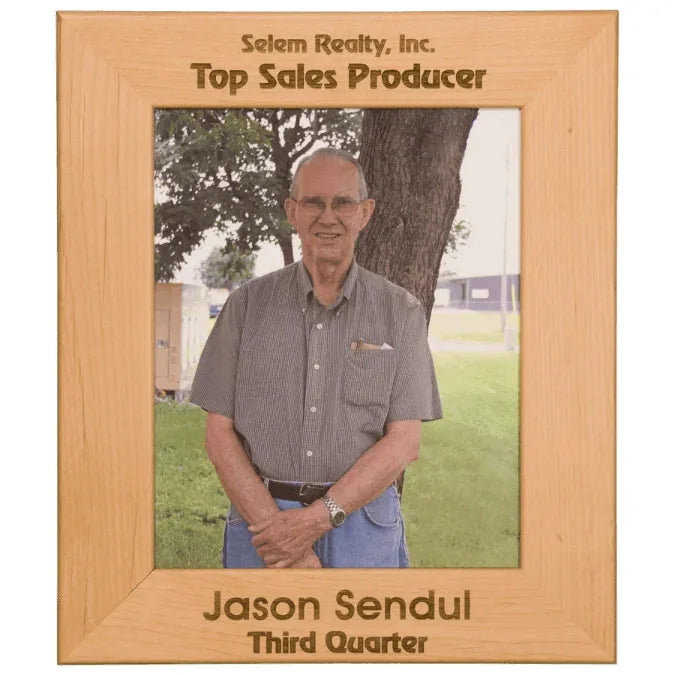 8" x 10" Genuine Red Alder Picture Frame