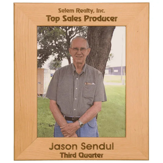 8" x 10" Genuine Red Alder Picture Frame