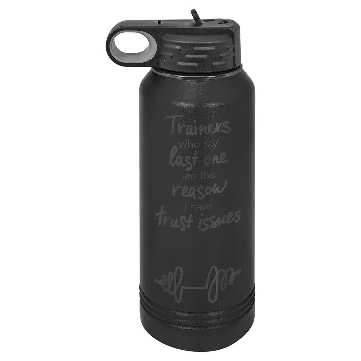 Black Ghost Black Polar Camel 32 oz. Water Bottle
