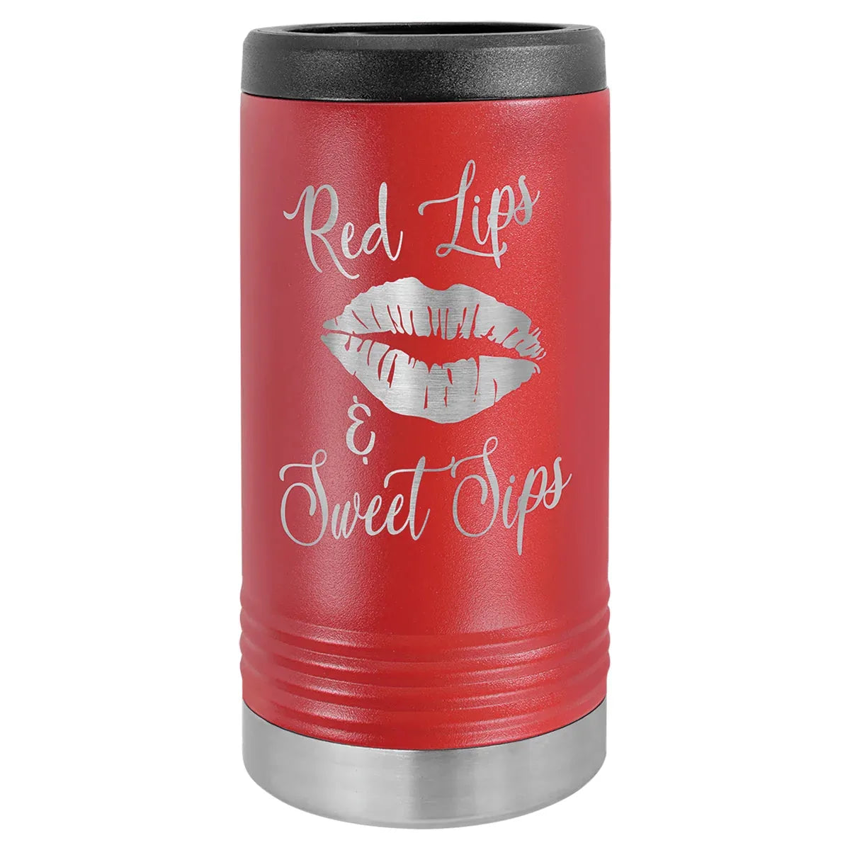 Red Polar Camel Slim Beverage Holder