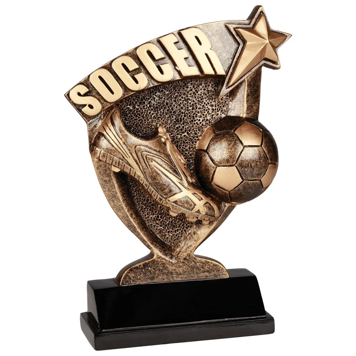 7" Soccer Broadcast Resin