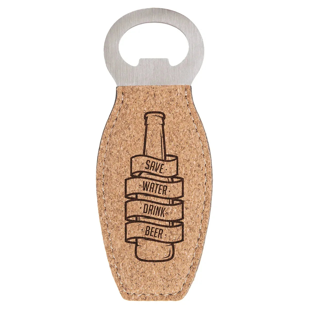 Cork Bottle Opener with Magnet