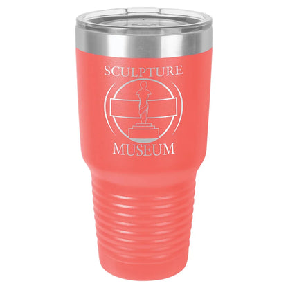 Coral Polar Camel 30 oz. Ringneck Tumbler with Logo Lid