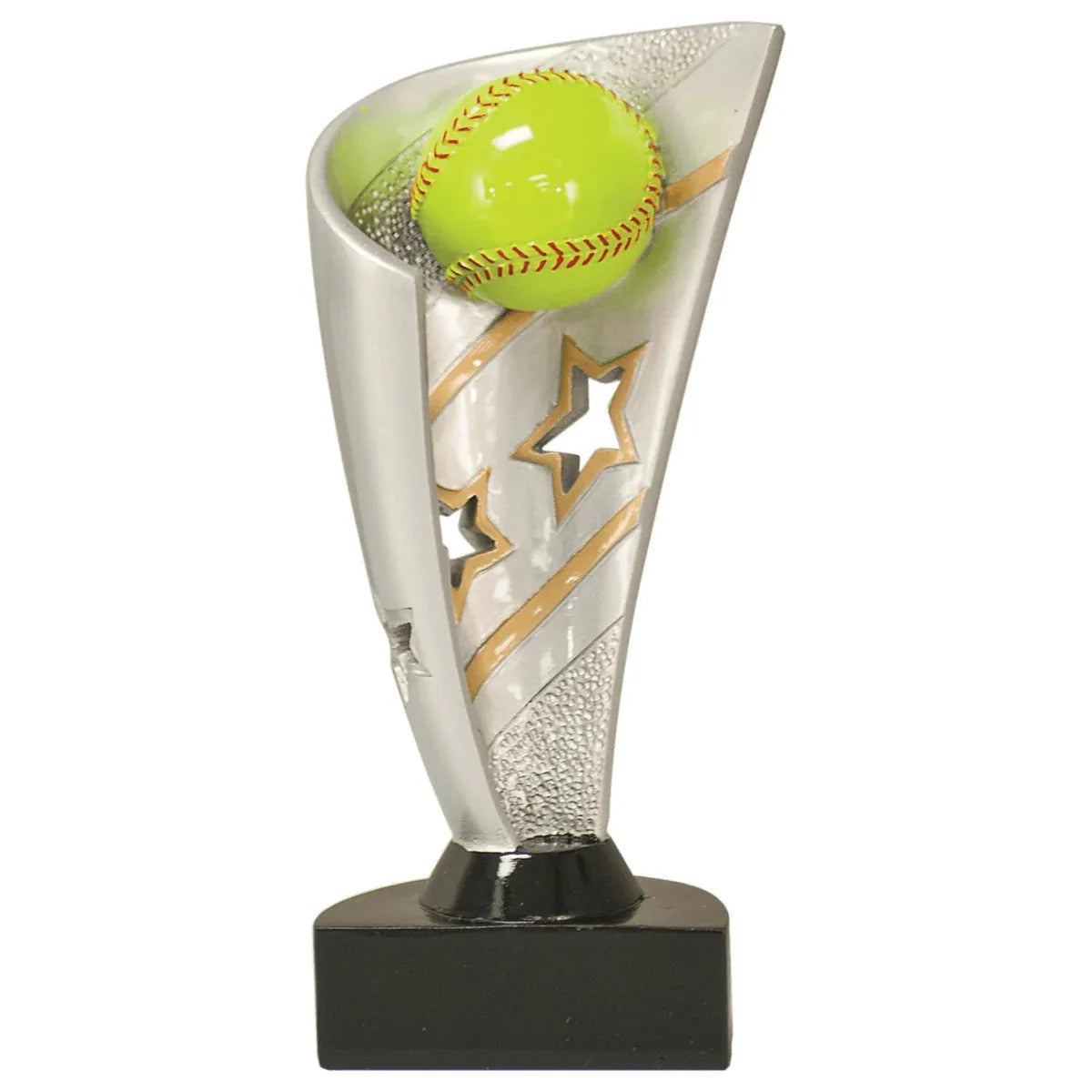 7" Softball Banner Resin