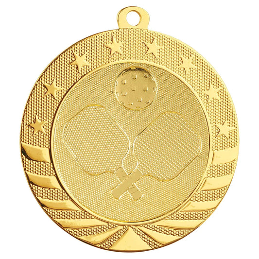 Starbrite 2 3/4" Medal — Custom Engraved & UV Printed | Gold, Silver & Bronze
