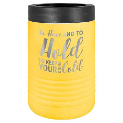 Yellow Stainless Steel Polar Camel Vacuum Insulated Beverage Holder