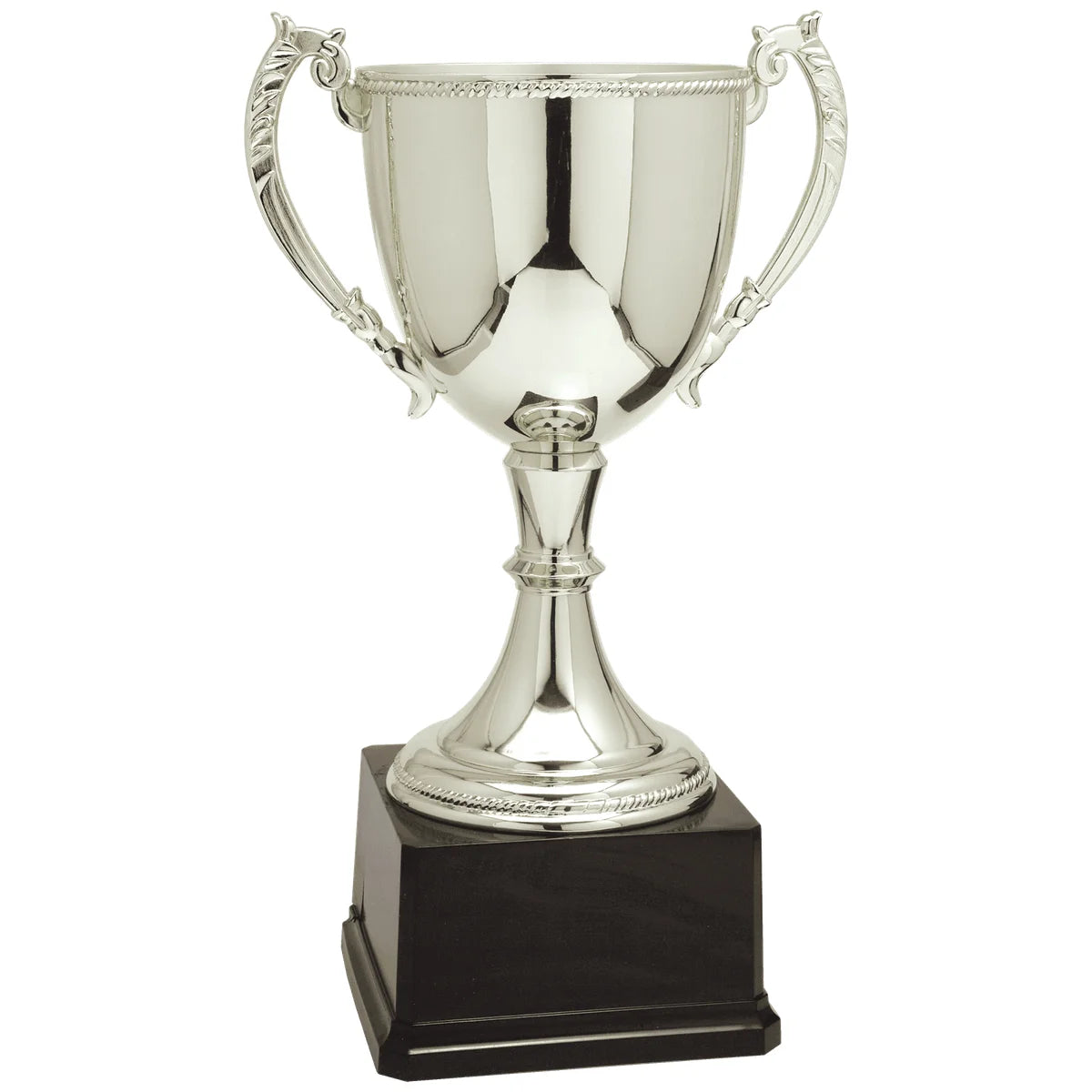 Silver 16 3/4" Completed Zinc Cup Trophy
