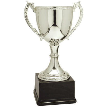 Silver 16 3/4" Completed Zinc Cup Trophy
