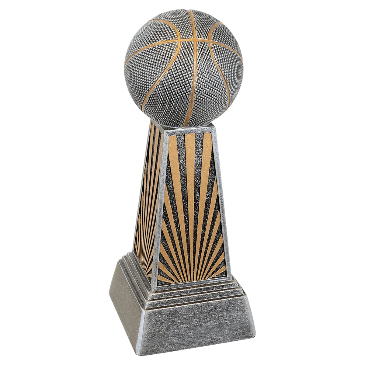 7 7/8" Basketball Imperial Resin