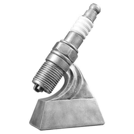 8" Spark Plug Car Show Resin