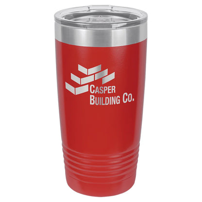 Red Polar Camel 20 oz. Ringneck Tumbler with Logo Lid