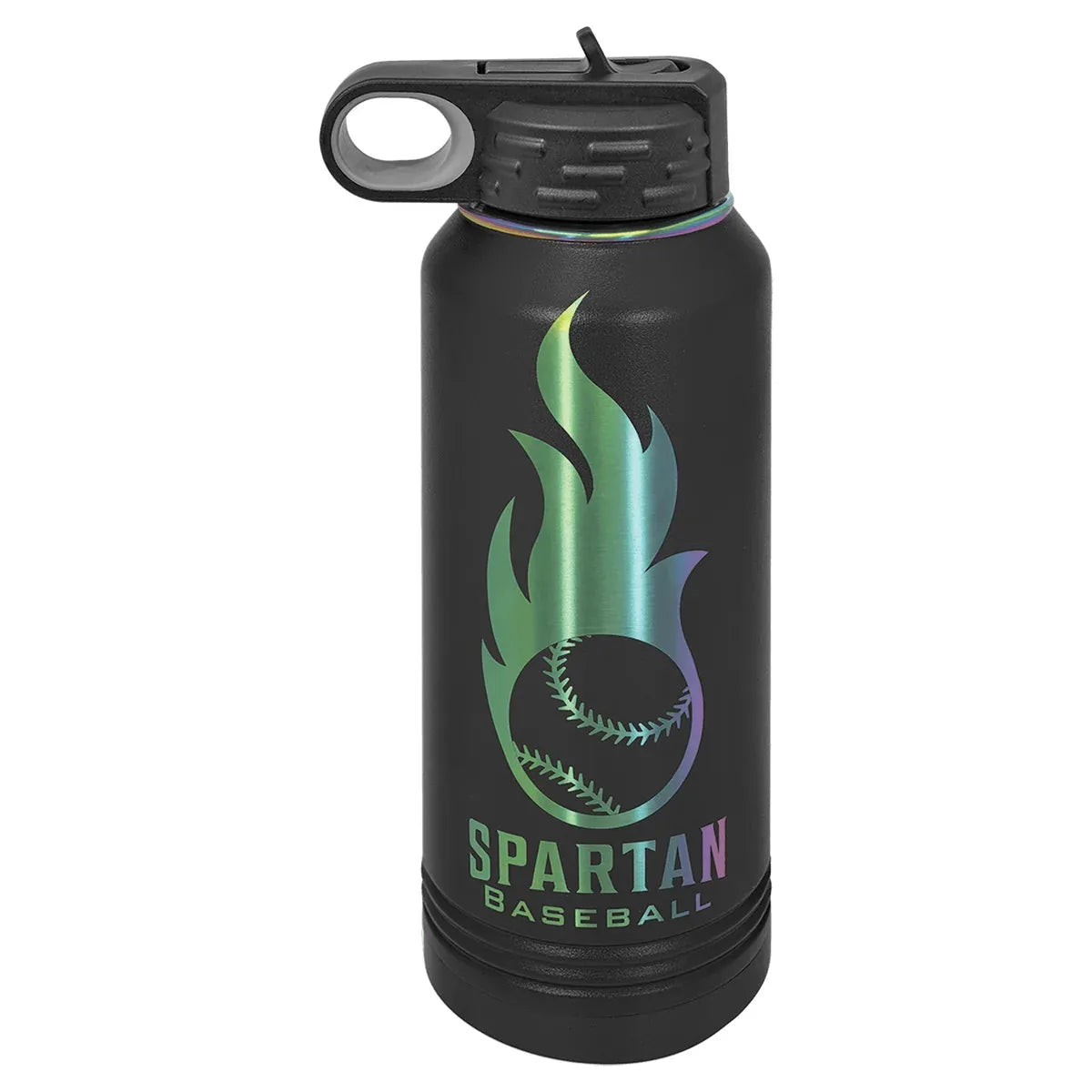 Black/Prism Polar Camel 32 oz. Water Bottle