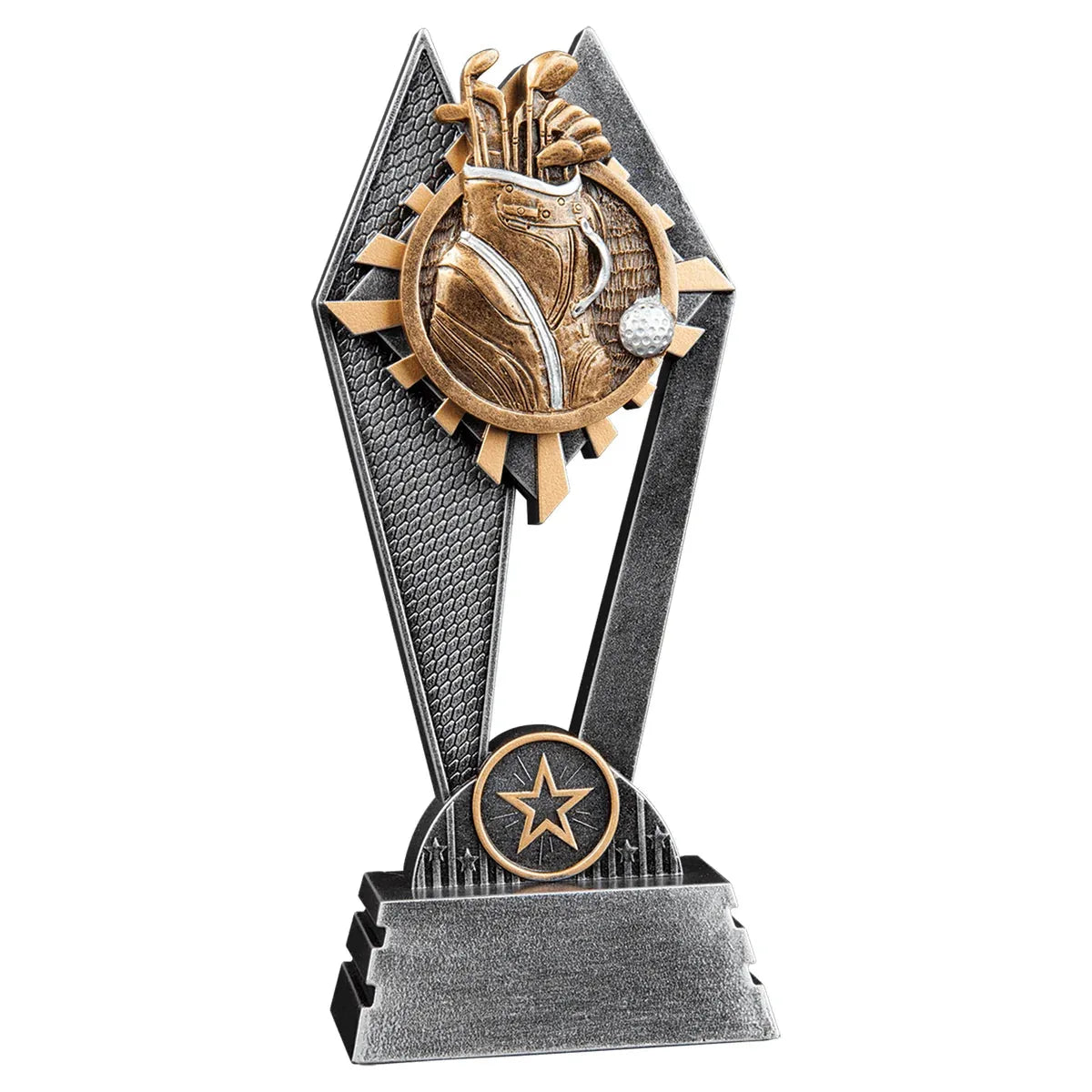 8" Golf Sun Ray Award