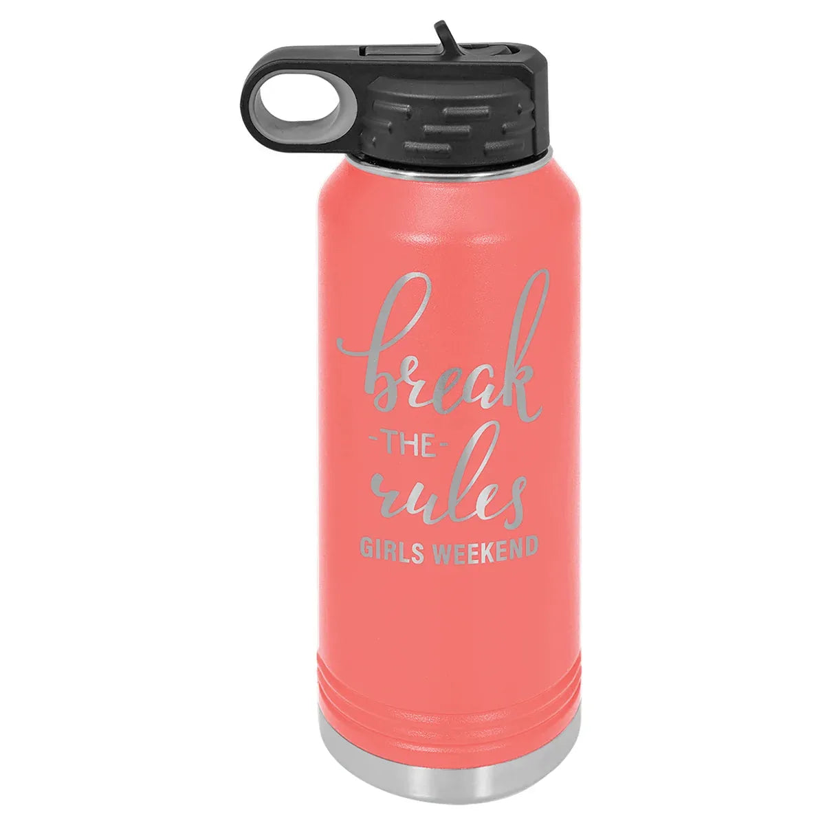 Coral Polar Camel 32 oz. Water Bottle