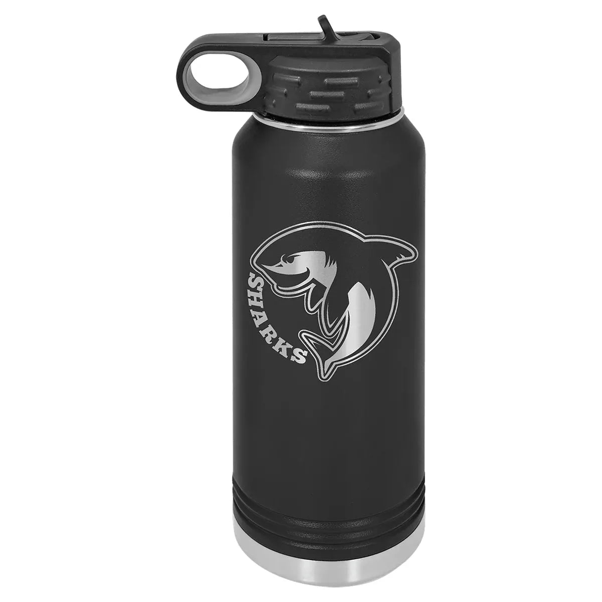 Black Polar Camel 32 oz. Water Bottle