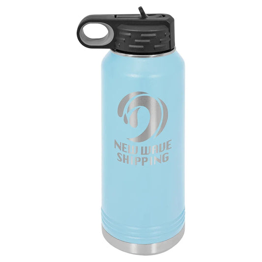 Light Blue Polar Camel 32 oz. Water Bottle